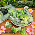 8Veggiez frozen vegetable IQF CAULIFLOWER - KEMBANG KOL 500g 8 Veggiez
